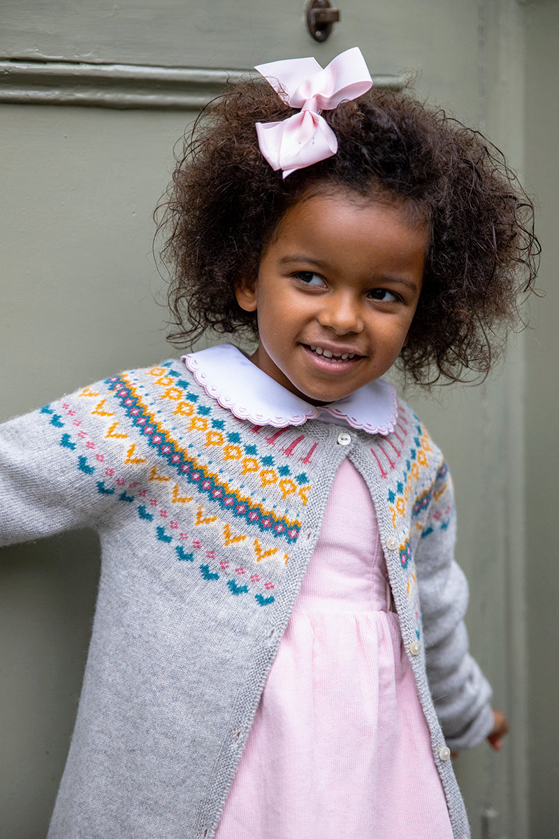 Big Bow Clip - Baby Pink