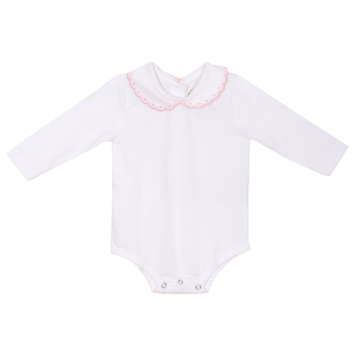 Camilla Embroidered Baby Girl Bodysuit