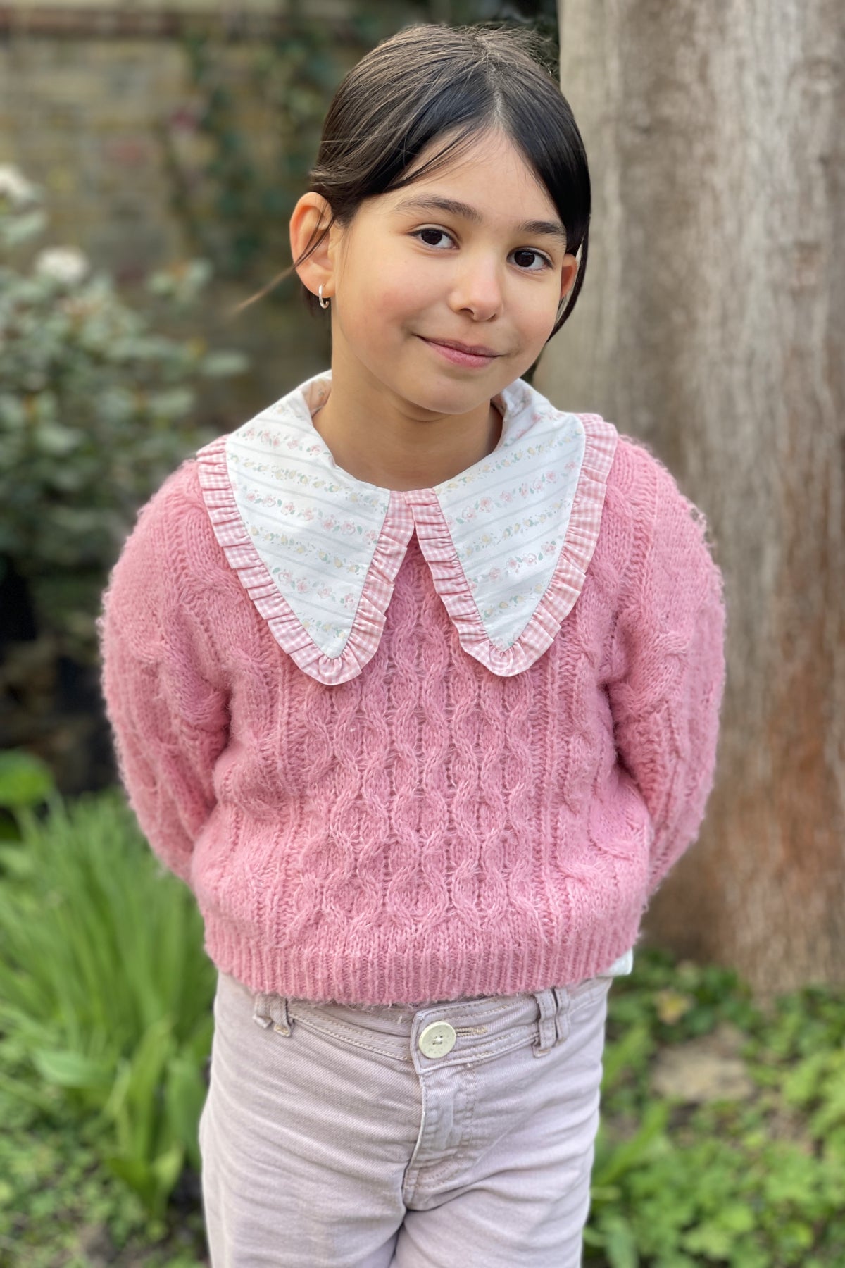 Cecilia Girl Shirt