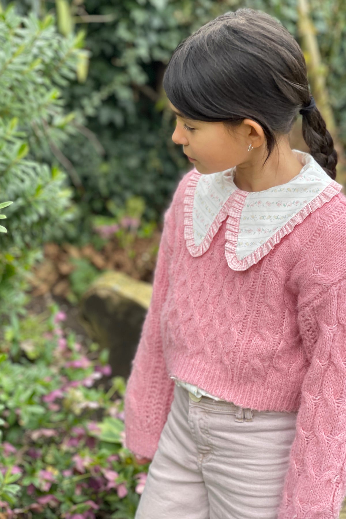 Cecilia Girl Shirt