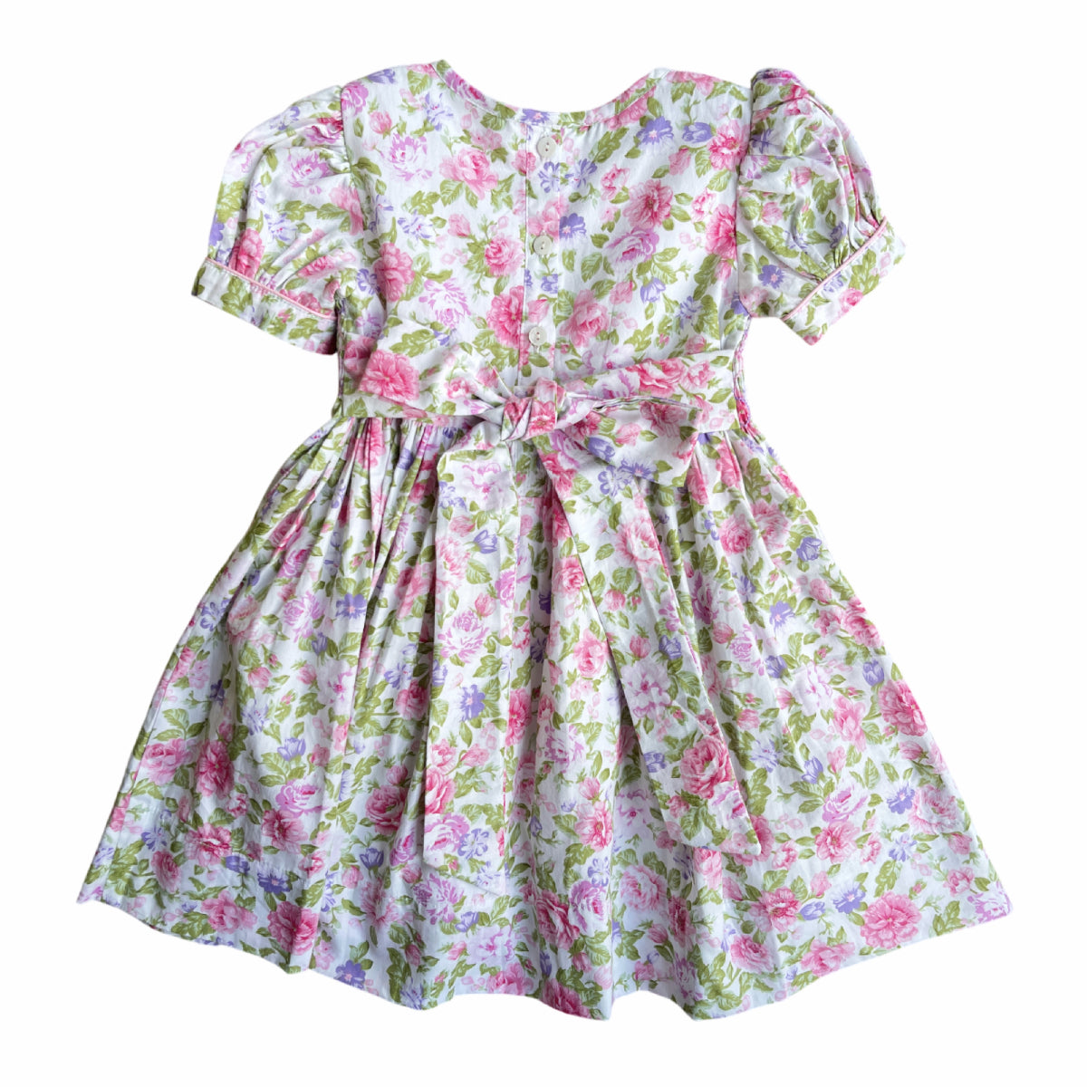 Chloe Handsmocked Girl Dress