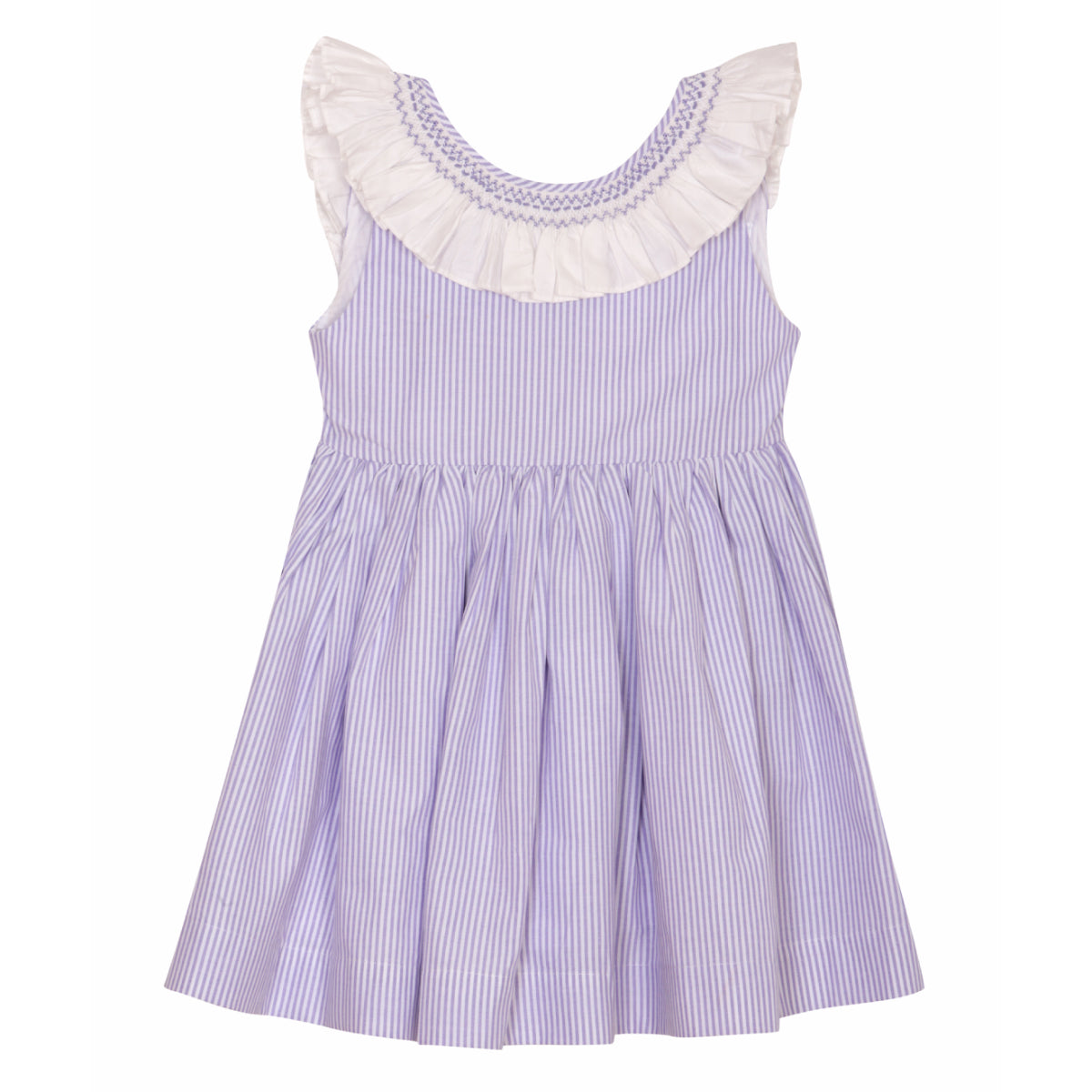 Fiona Handsmocked Girl Dress