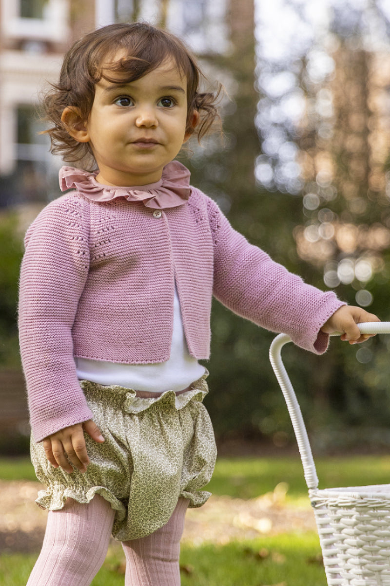 Francisca Baby Girl Bloomers