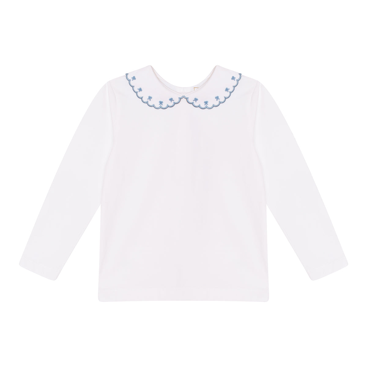Gloria Embroidered Girl Top