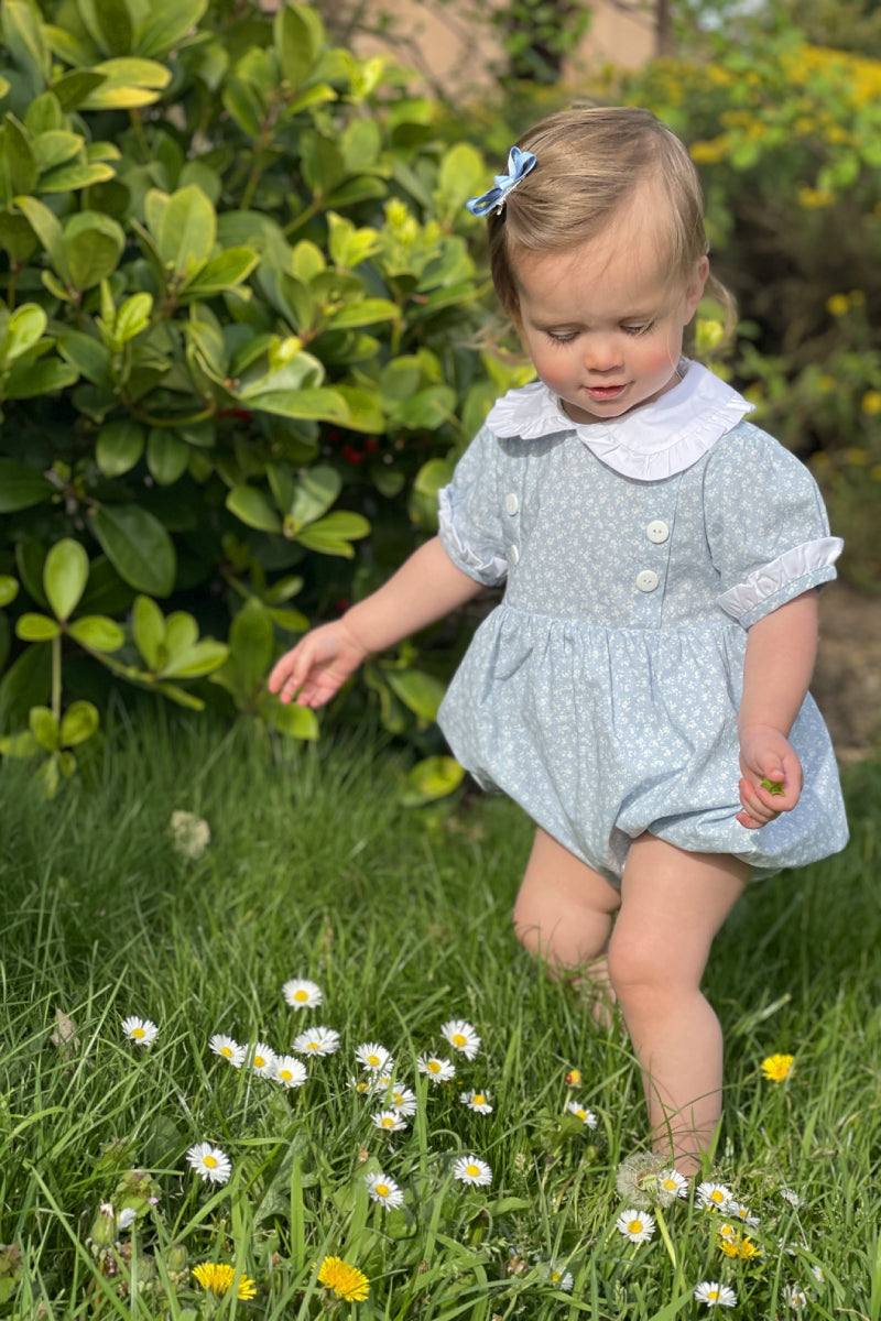 Grace Baby Girl Romper