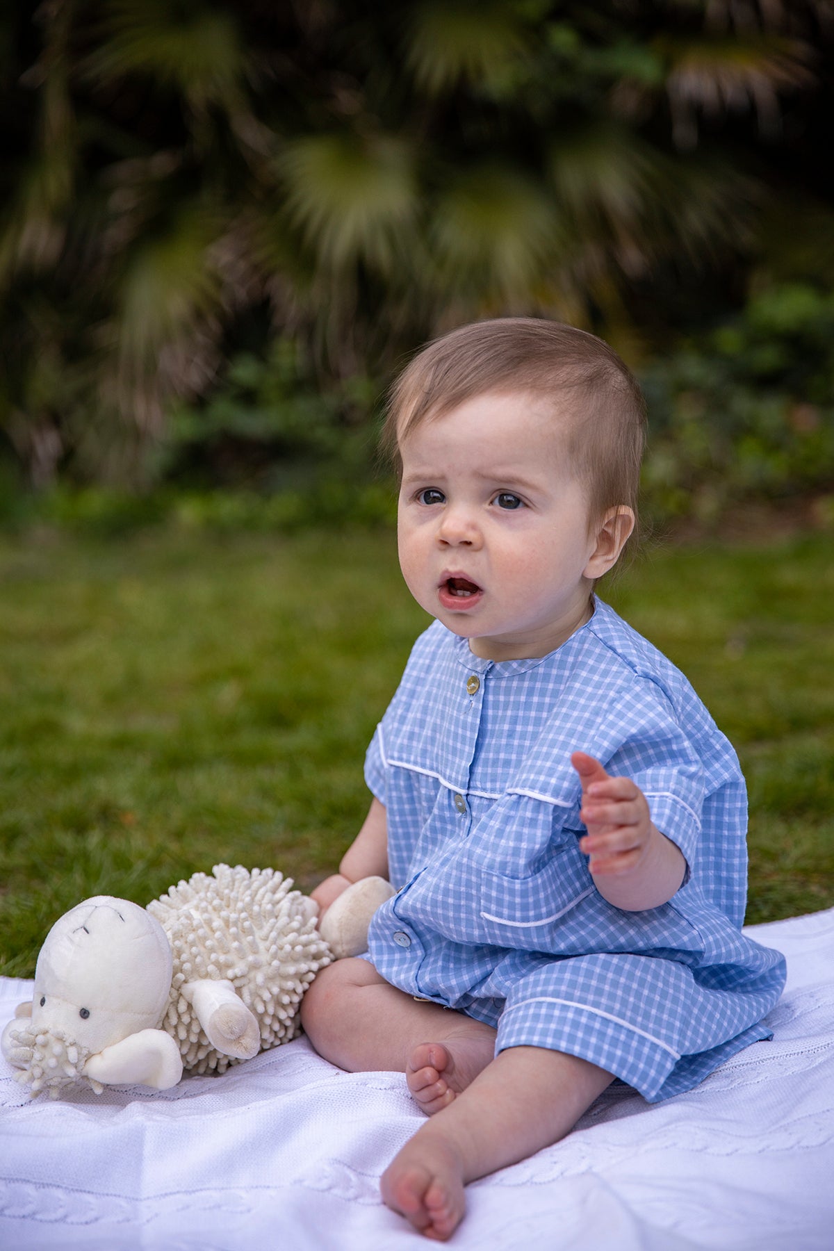 Hector Baby Boy Pyjamas