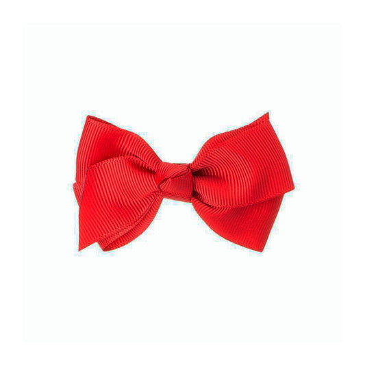 Medium Bow Clip - Red