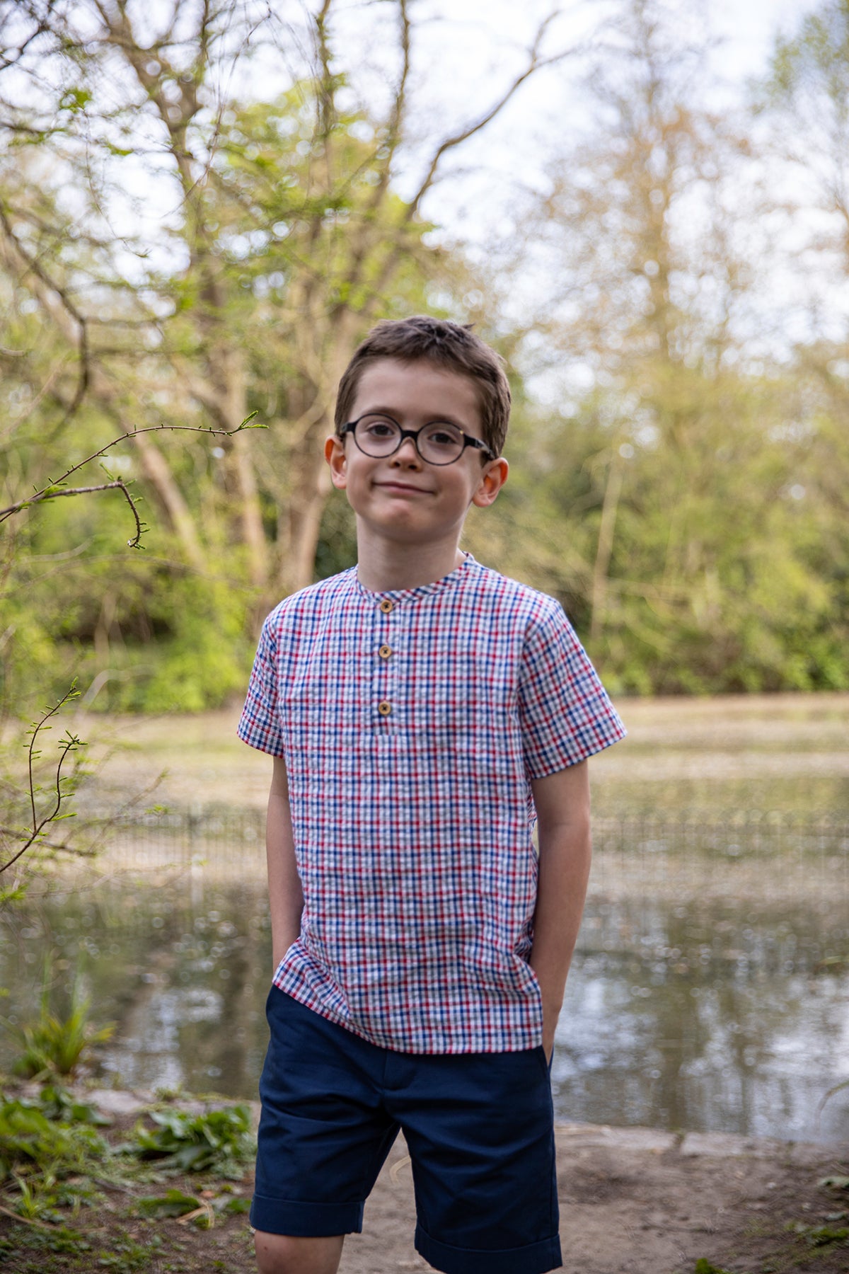 Ottis Boy Shirt