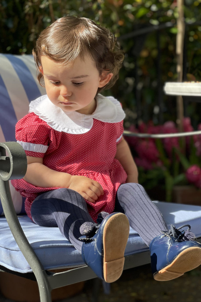 Penelope Baby Girl Romper