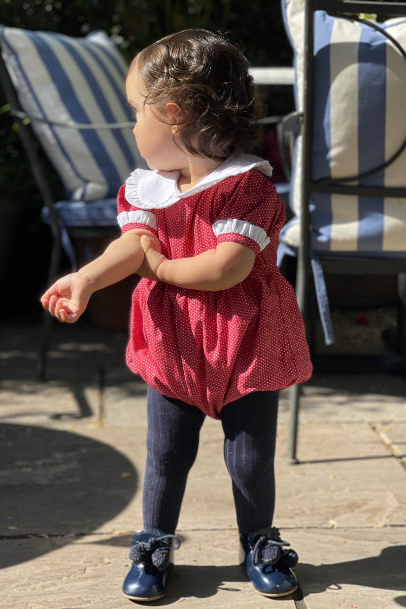 Penelope Baby Girl Romper