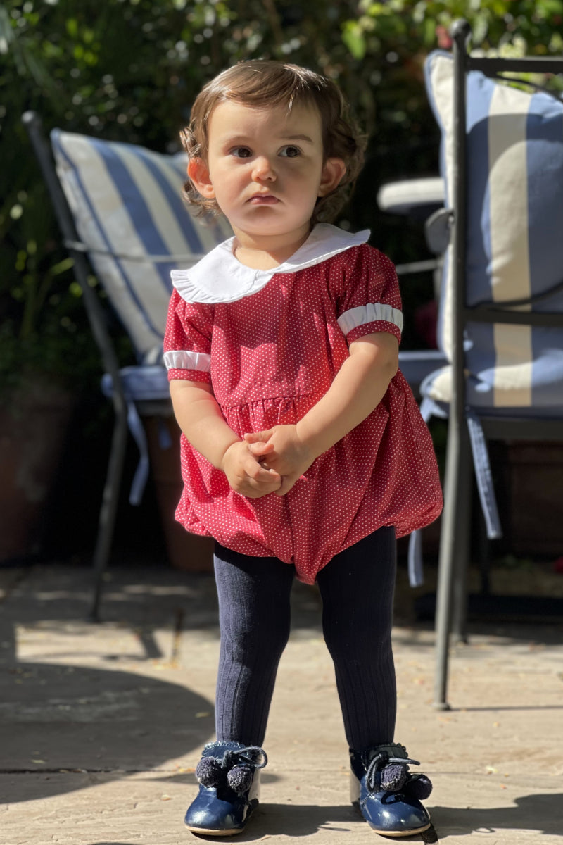 Penelope Baby Girl Romper