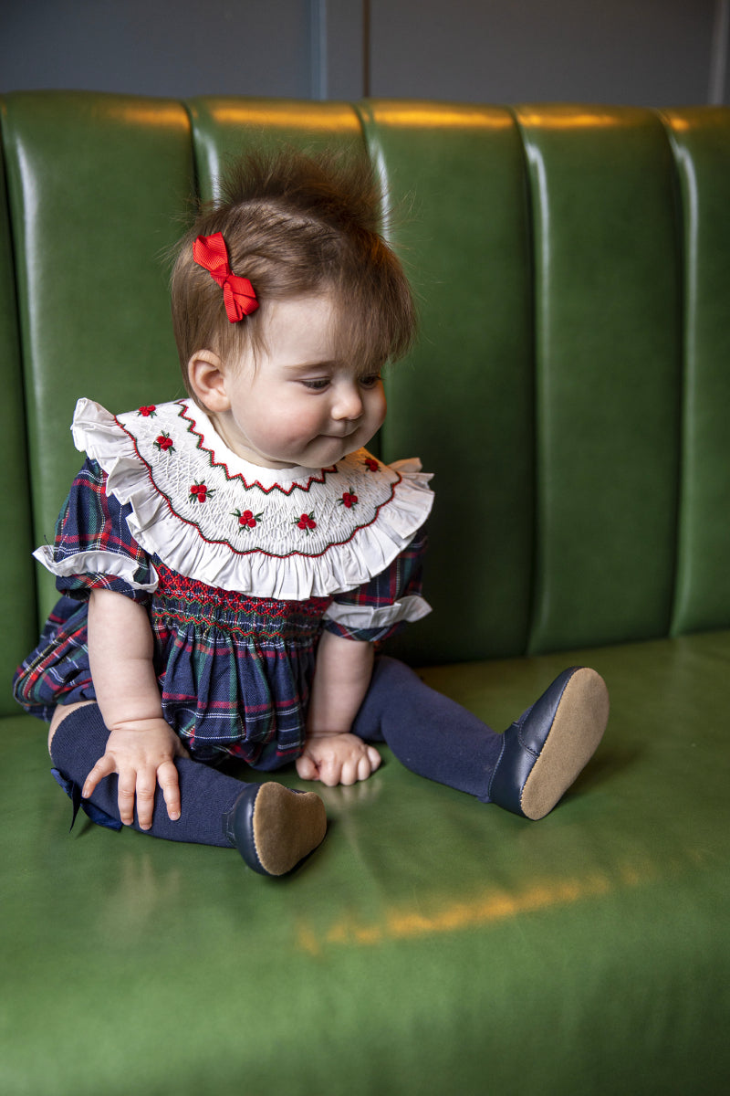 Small Bow Clip - Red