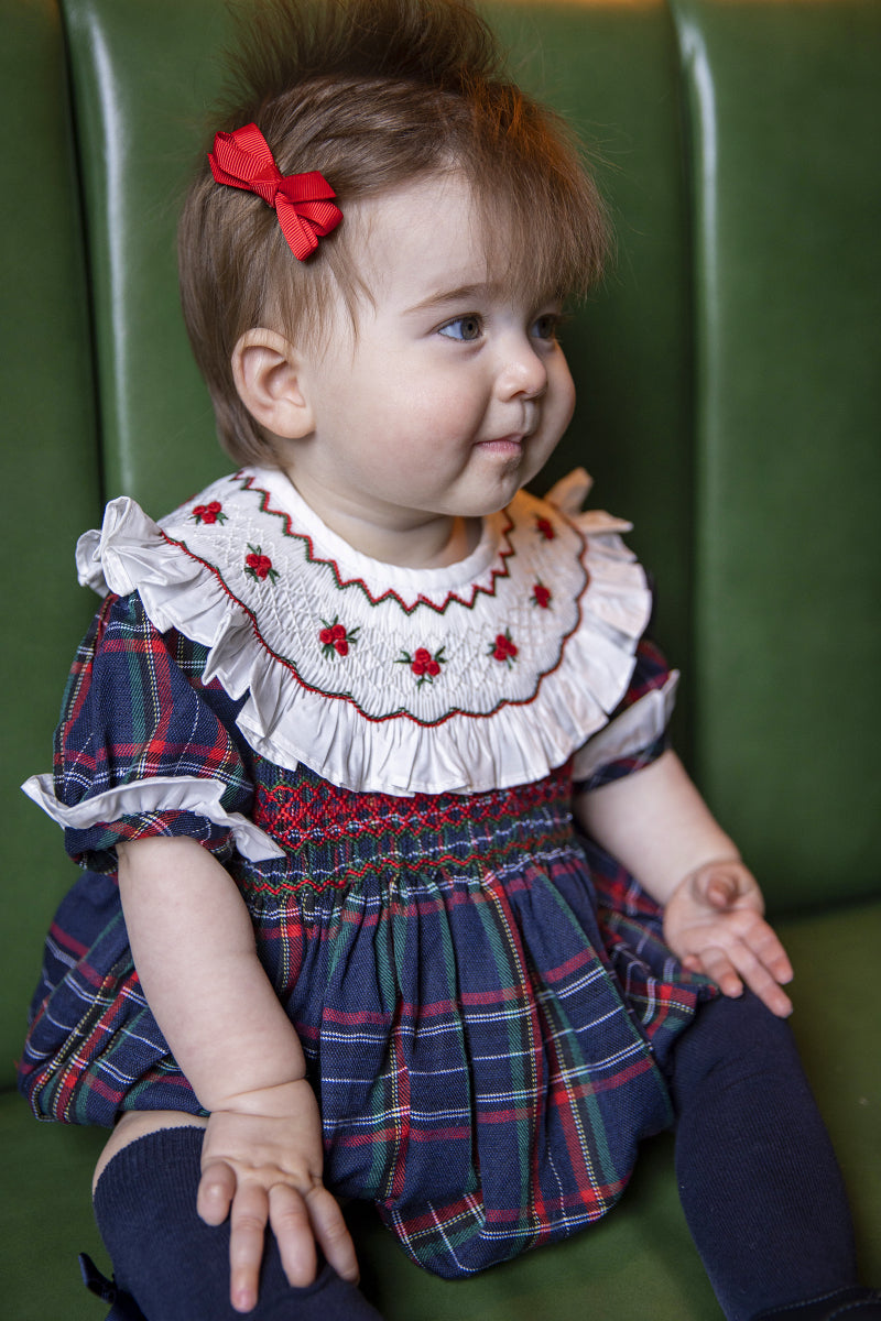 Small Bow Clip - Red