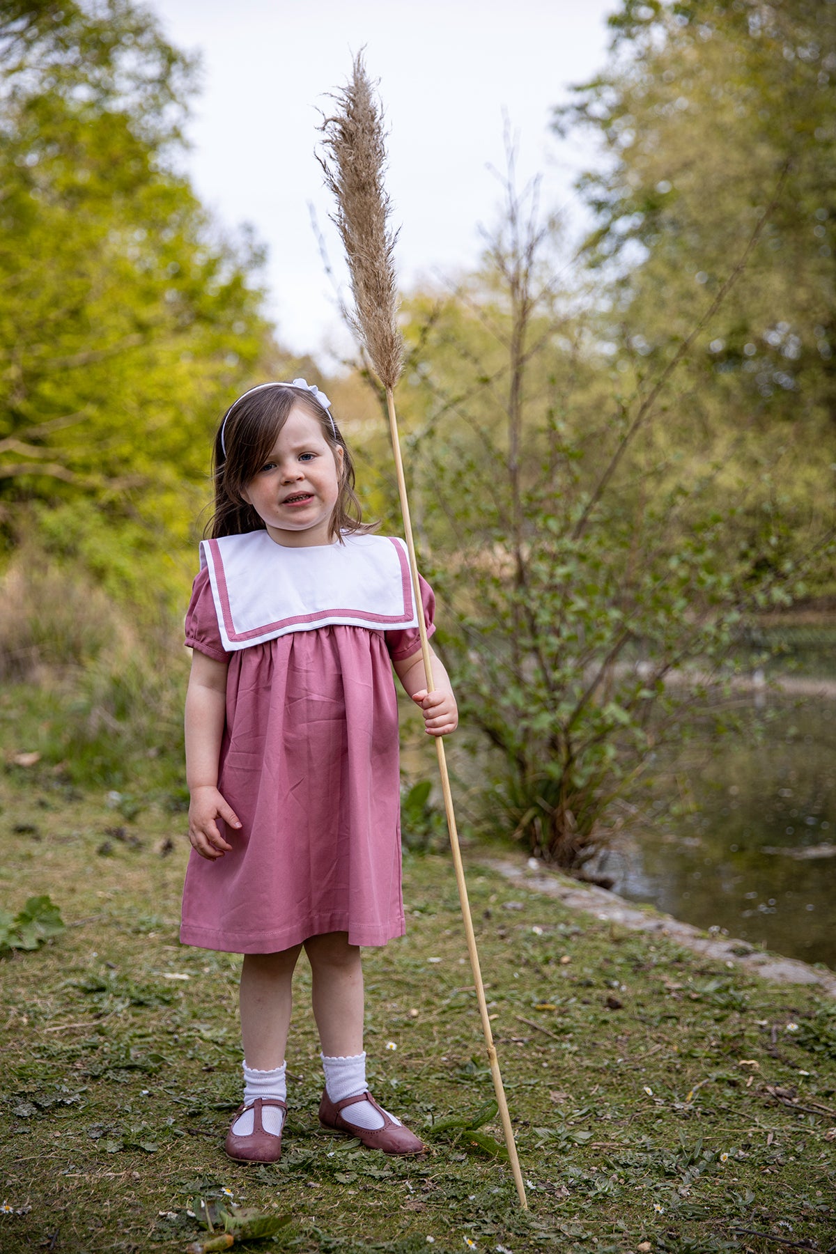 Sabine Girl Dress