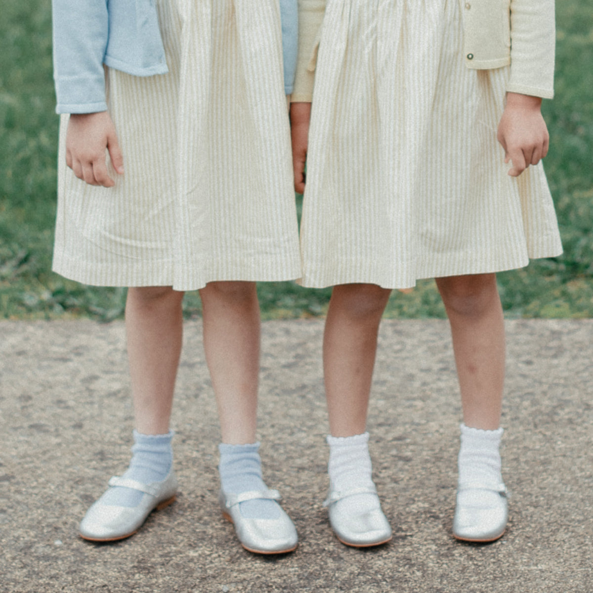 Ankle Short Socks - Dusty Blue
