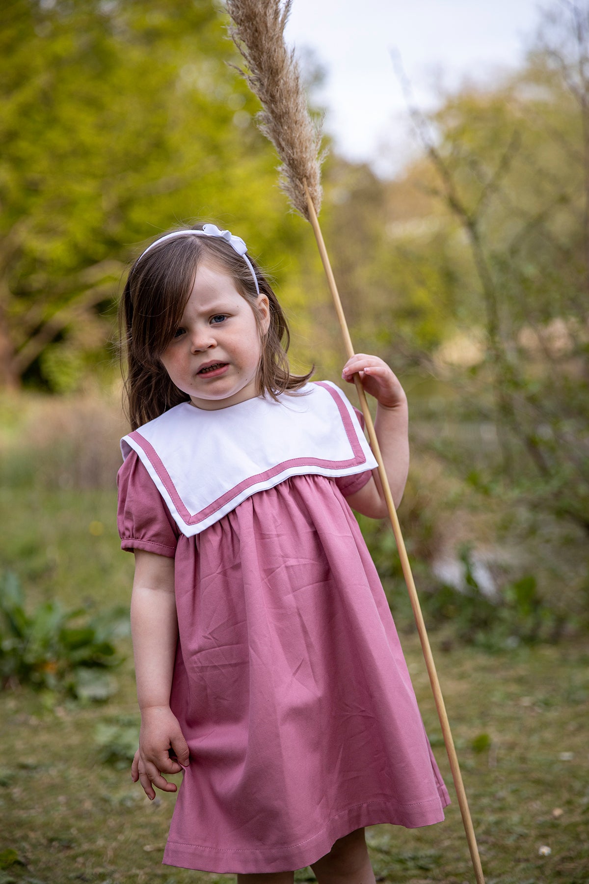 Sabine Girl Dress