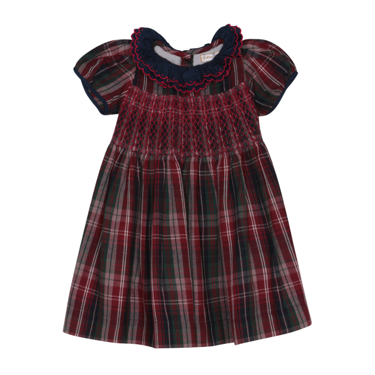 Victoria Handsmocked Girl Dress