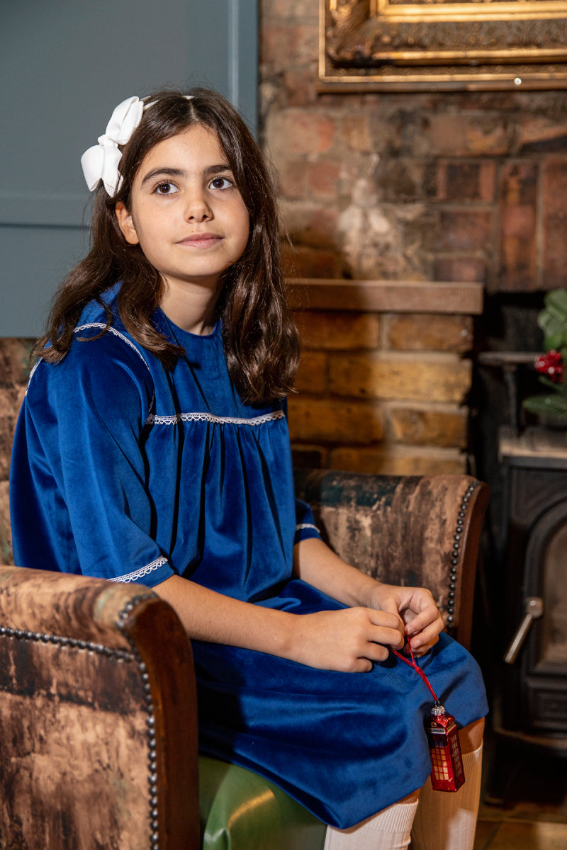 Big Bow Hairband - White