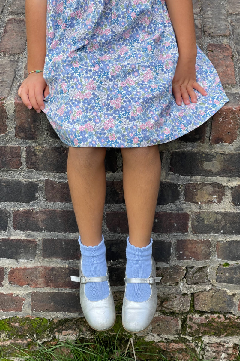 Ariana Handsmocked Girl Dress
