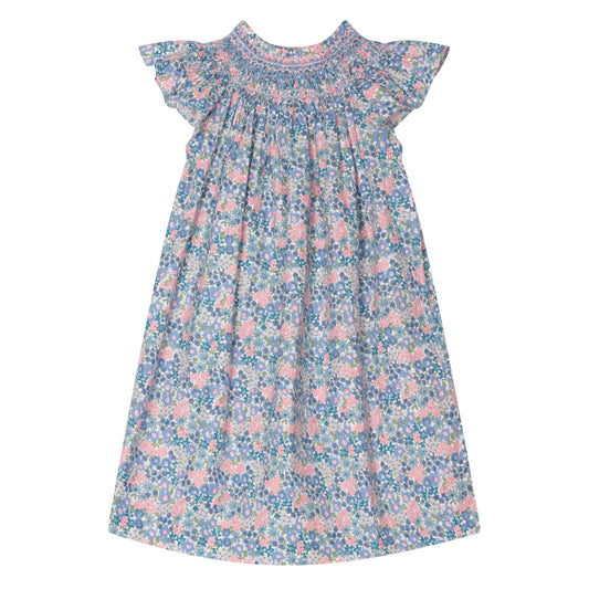 Ariana Handsmocked Girl Dress