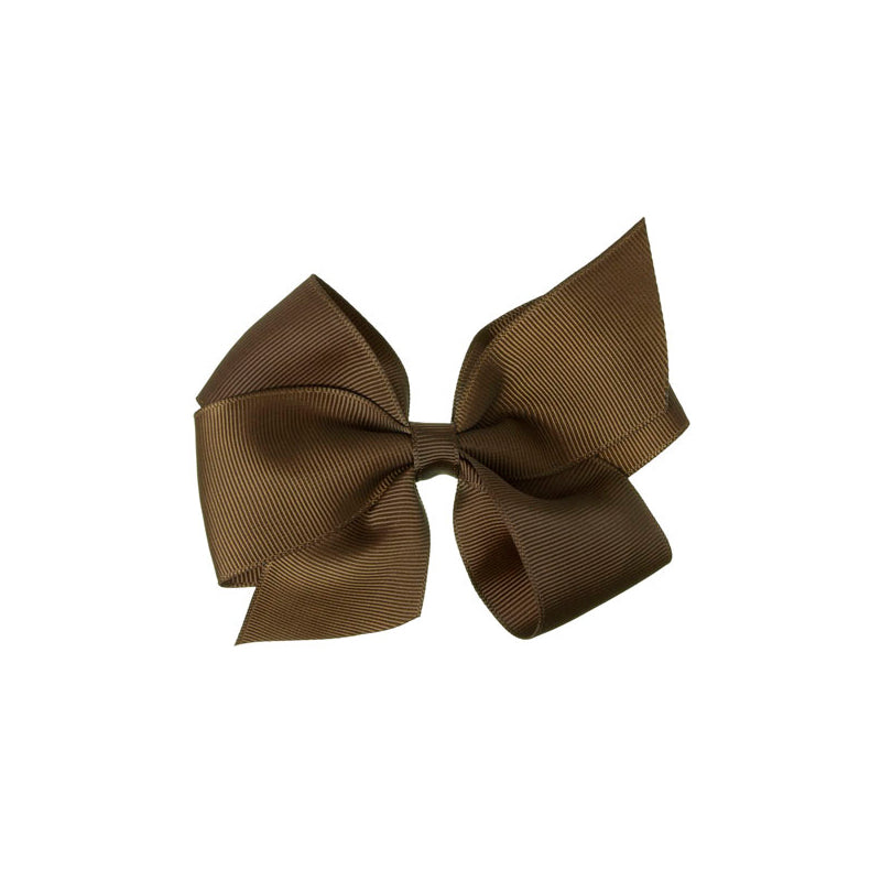 Big Bow Clip Brown