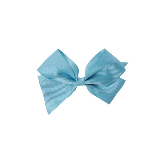 Big Bow Clip French Blue