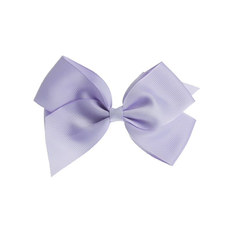 Big Bow Clip Lilac