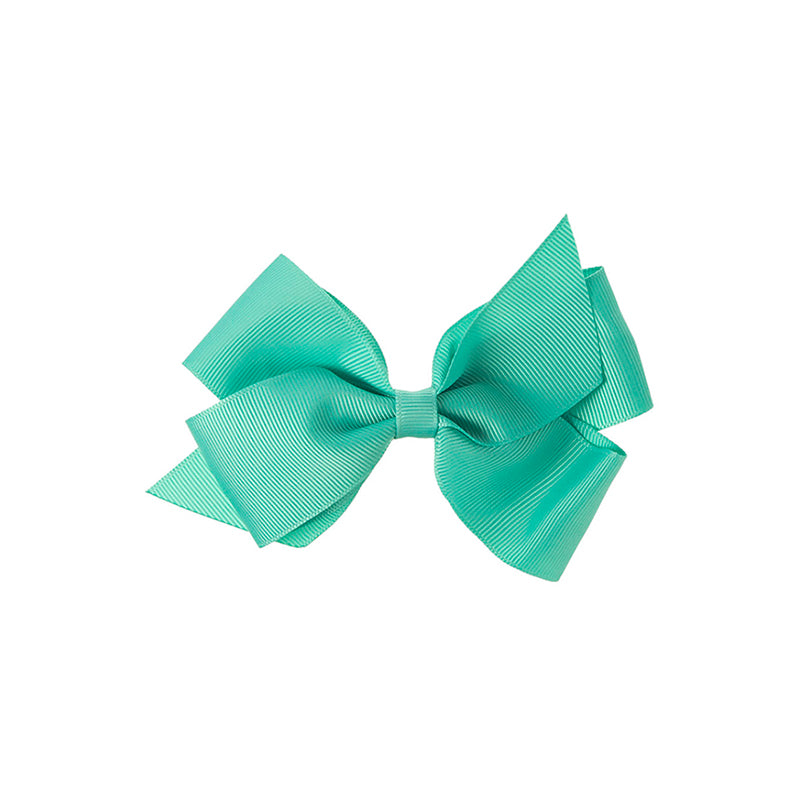 Big Bow Clip - Mint