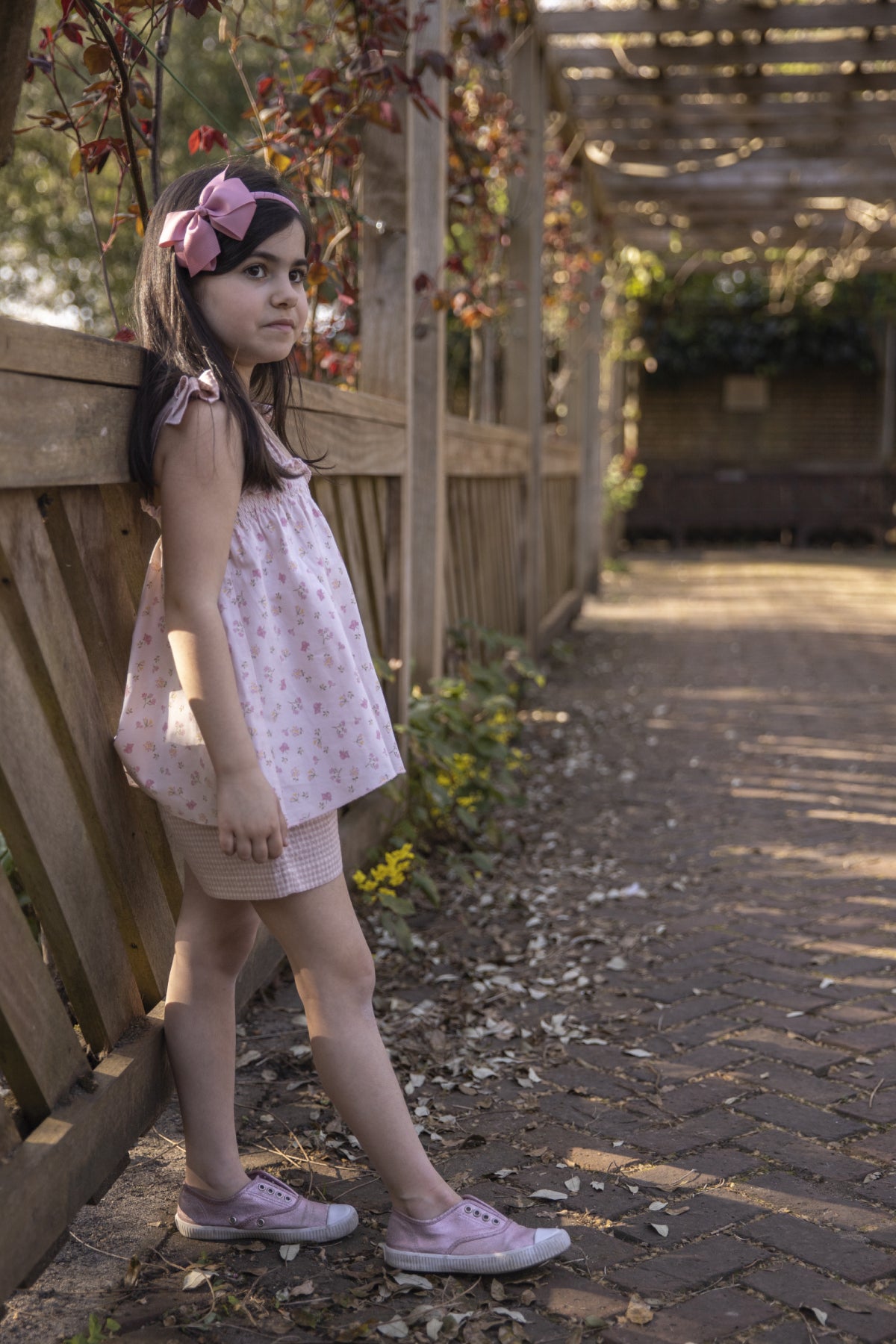 Big Bow Hairband Dusty Pink