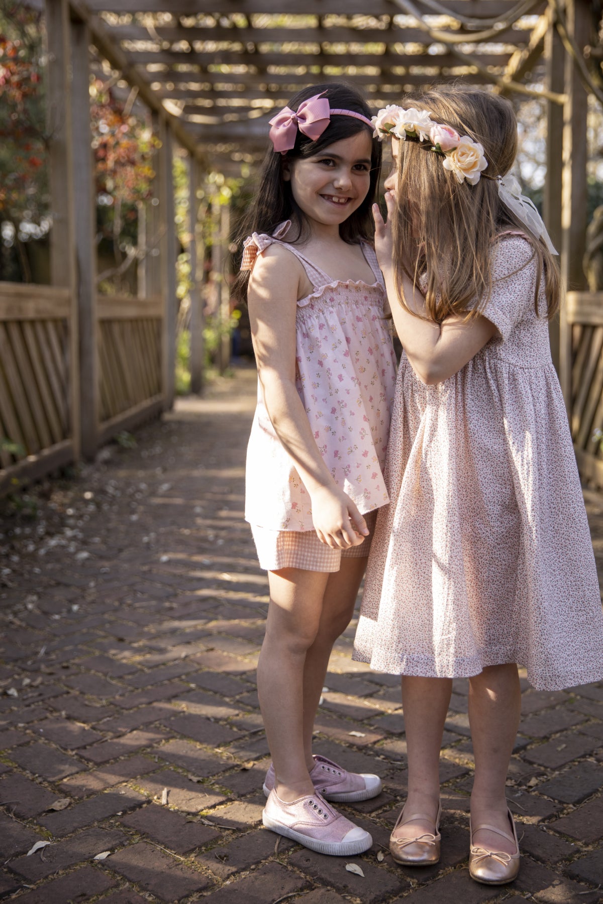 Big Bow Hairband Dusty Pink