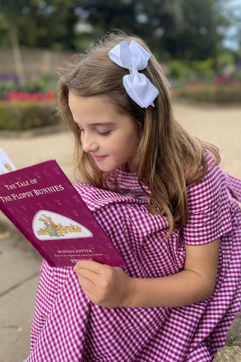 Cressida Handsmocked Girl Dress