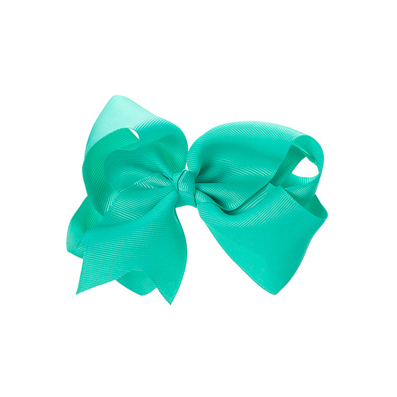 Extra Large Bow Clip - Mint