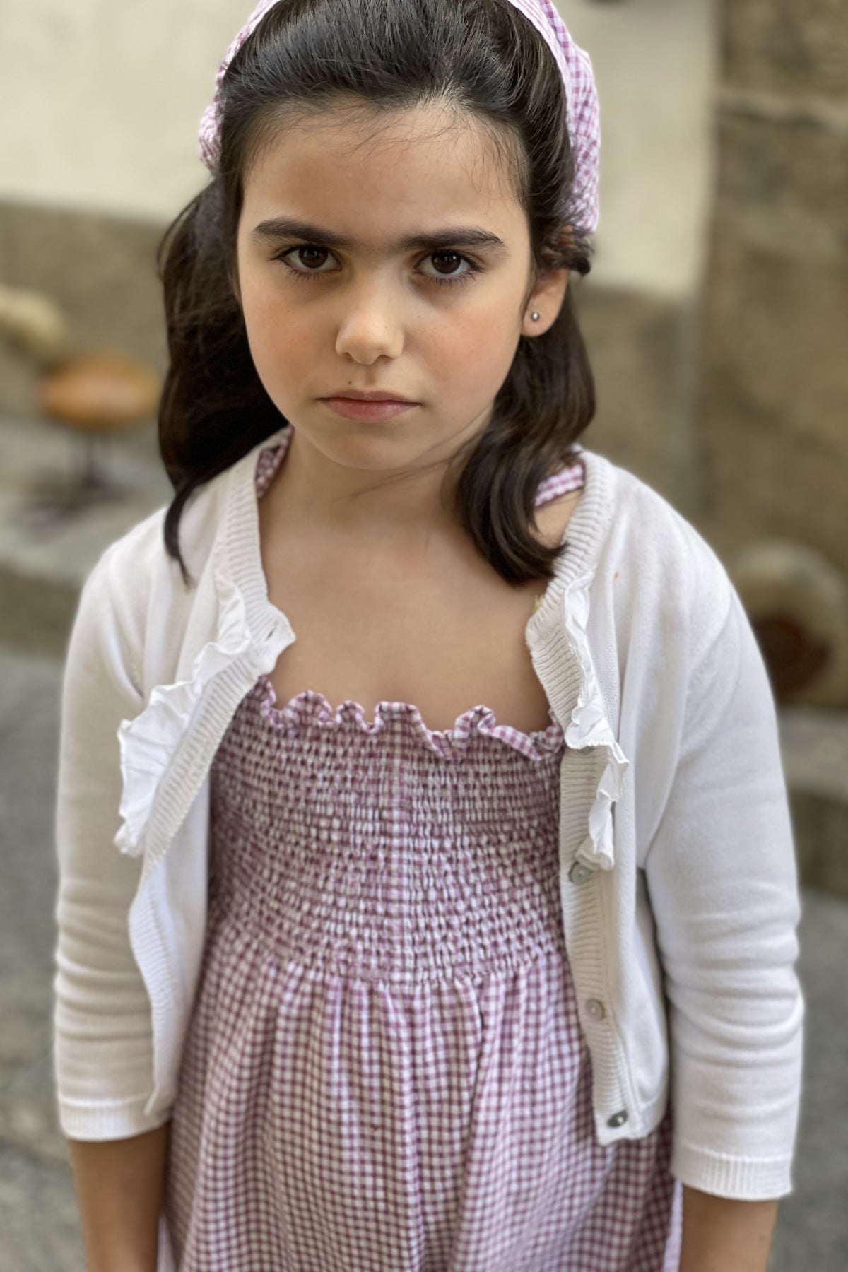 Ines Girl Dungarees