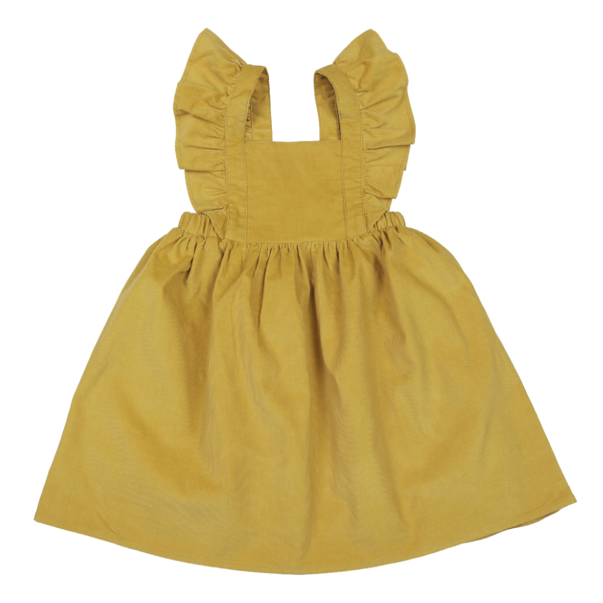 Luisa Girl Pinafore Dress