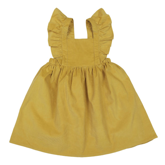 Luisa Girl Pinafore Dress