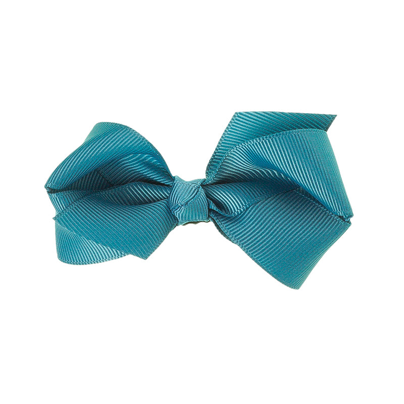 Medium Bow Clip French Blue