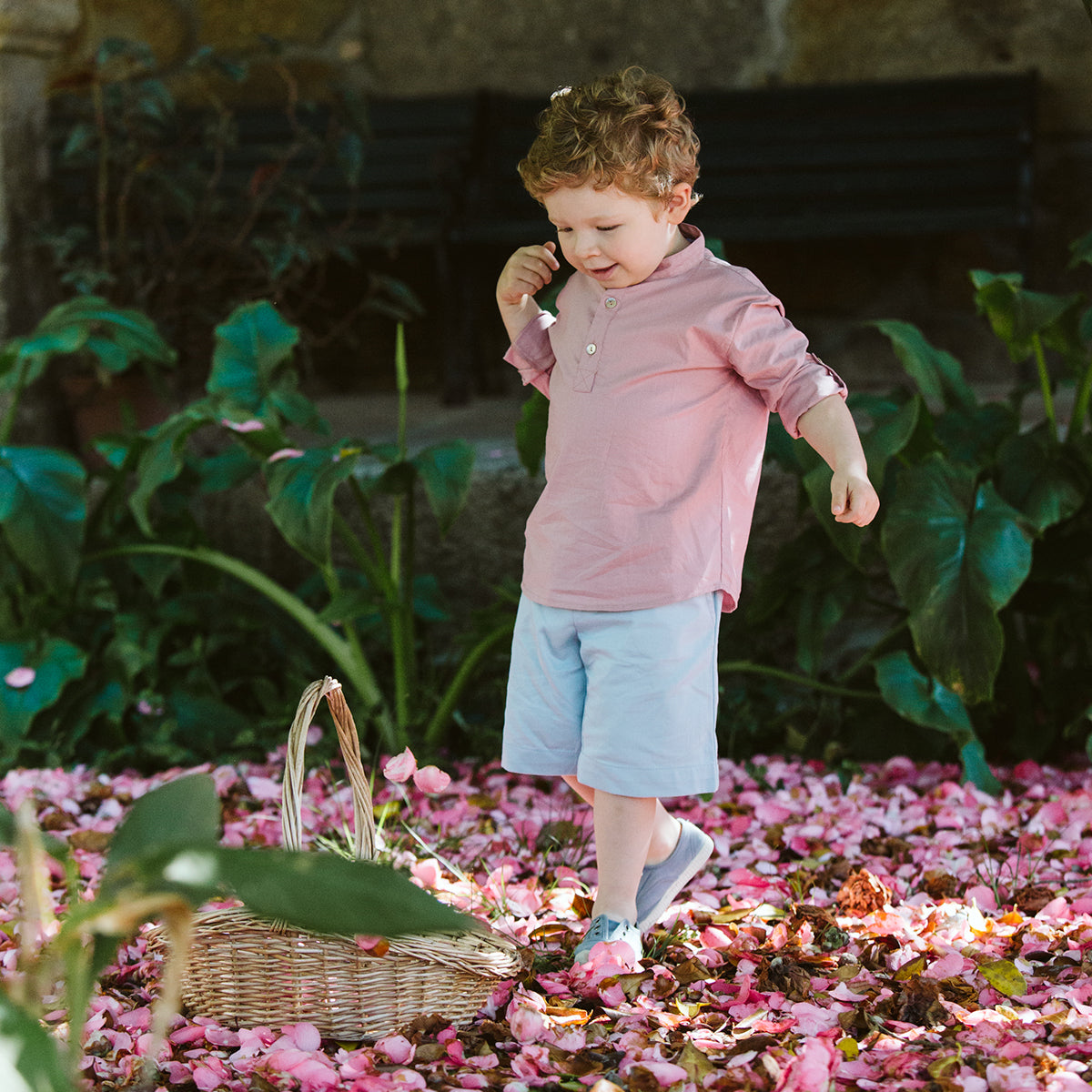 Oscar Dusty Blue Boy Shorts