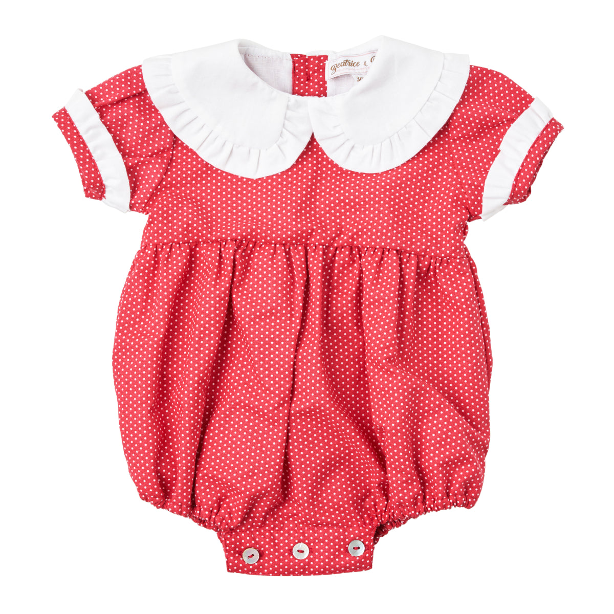 Penelope Baby Girl Romper