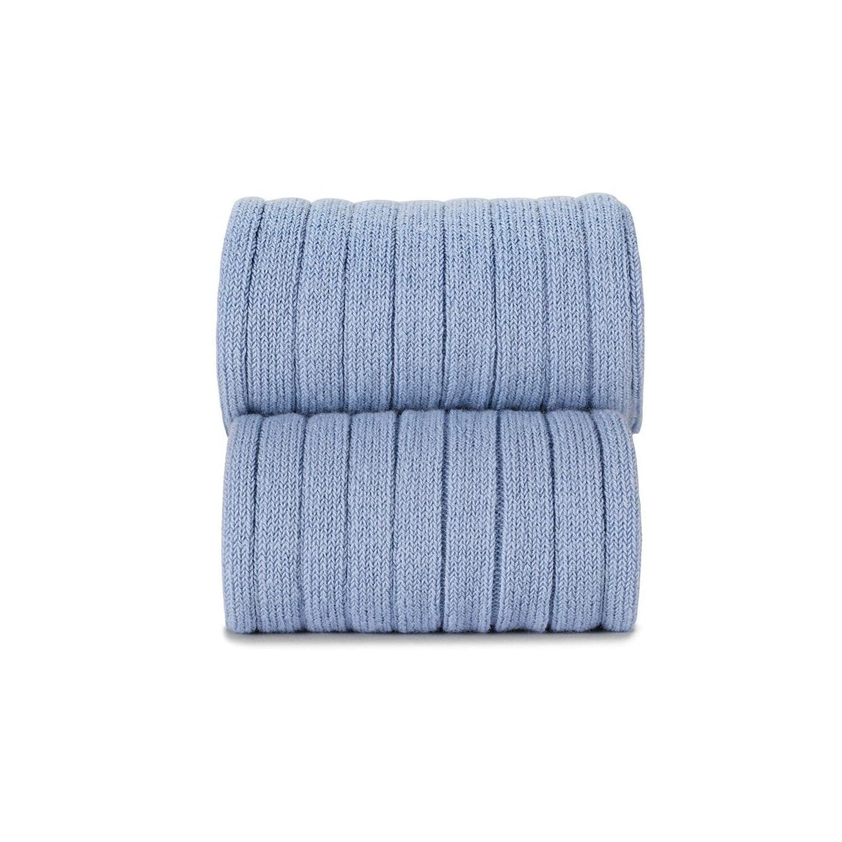 Ribbed Tights Dusty Blue