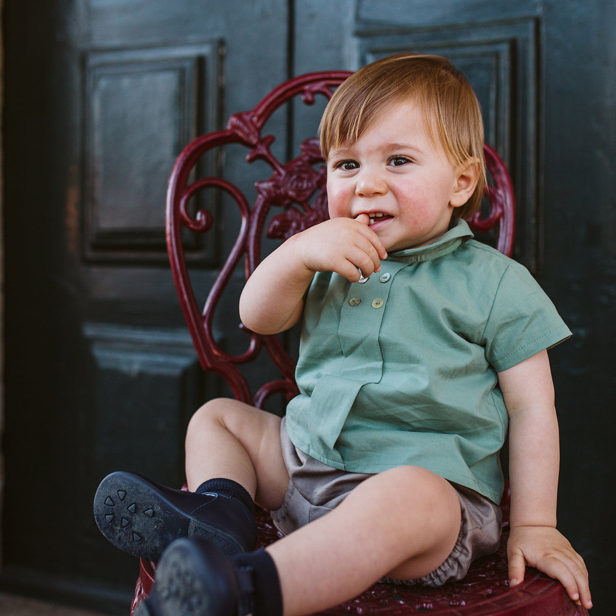 Rufus Baby Boy Shirt