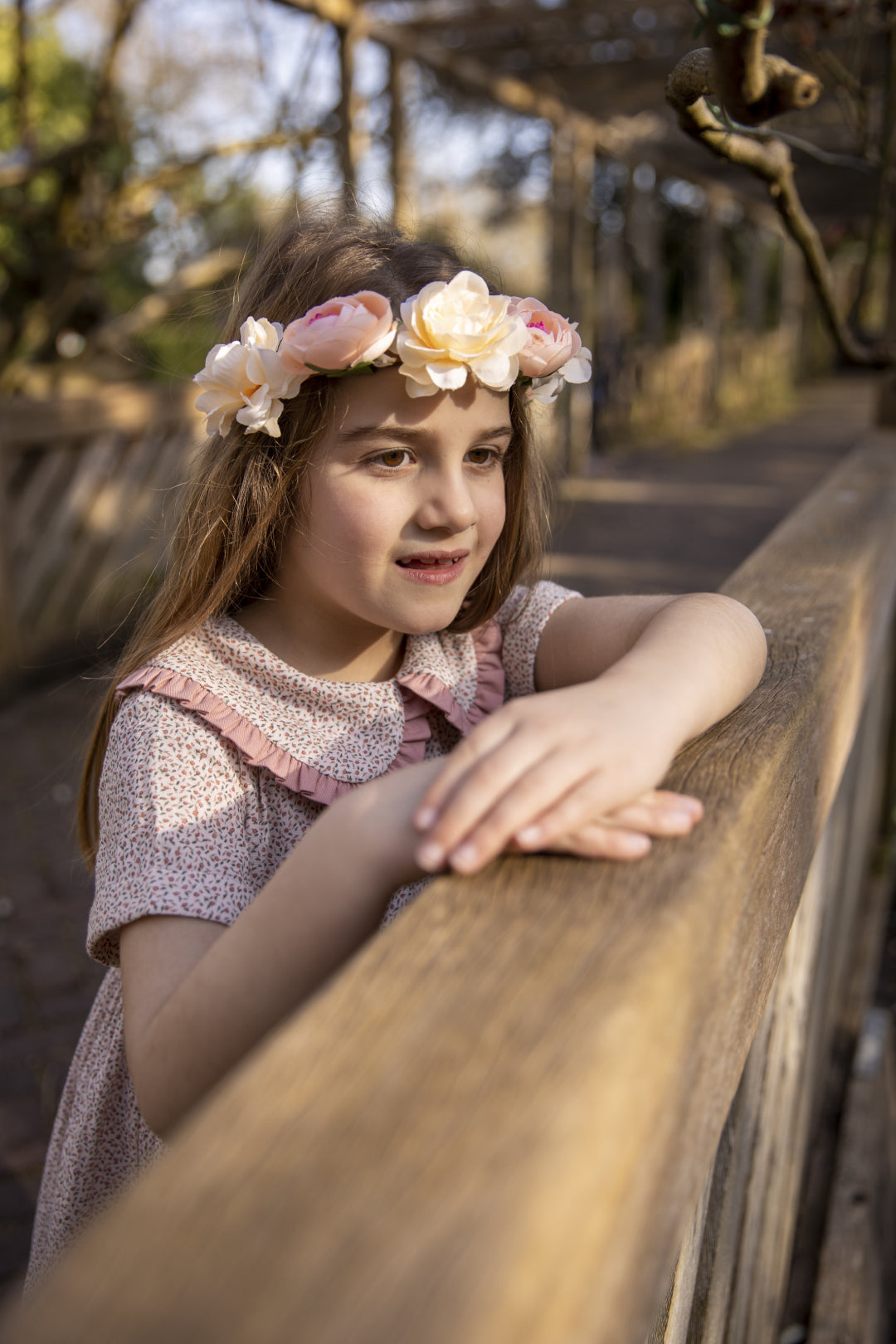 Seraphina Girl Dress