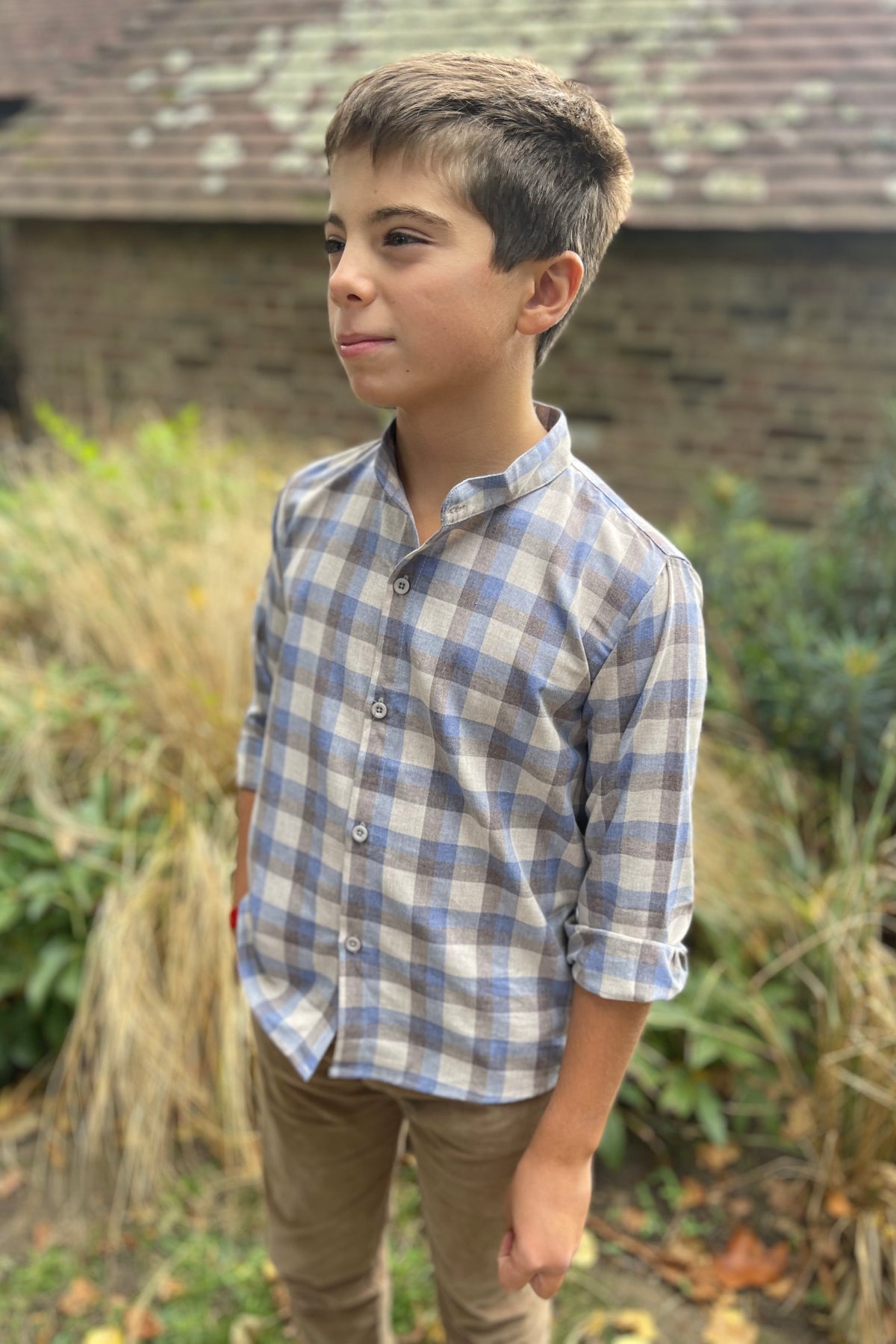 Thomas Boy Shirt
