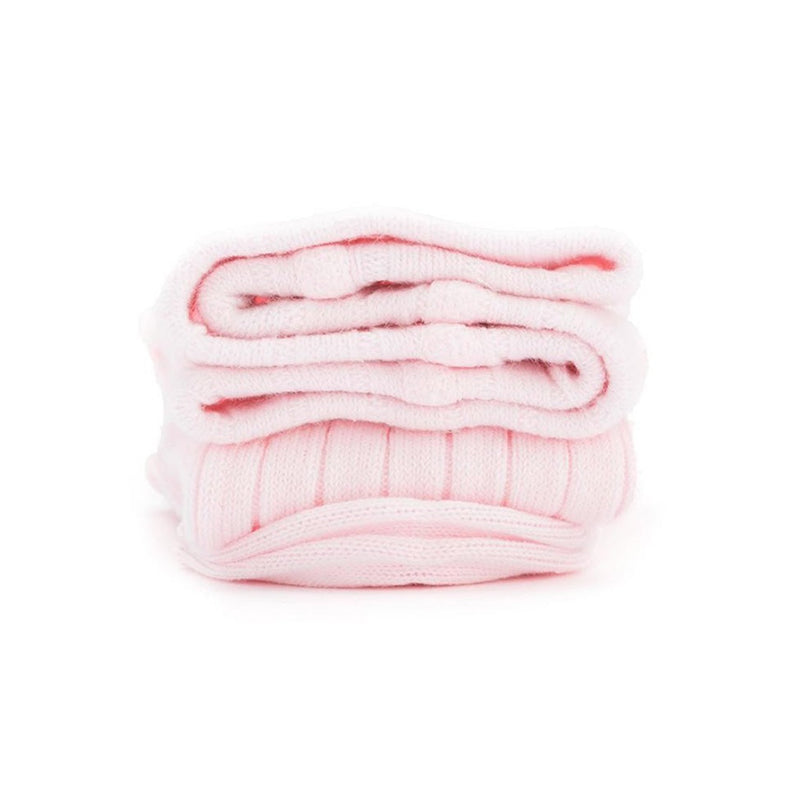 Ribbed Tights Baby Pink