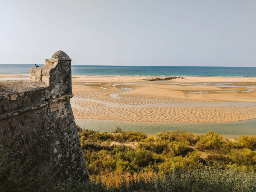 A beach holiday in Portugal