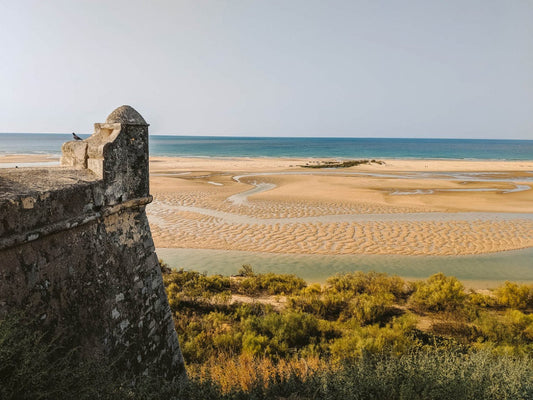 A beach holiday in Portugal