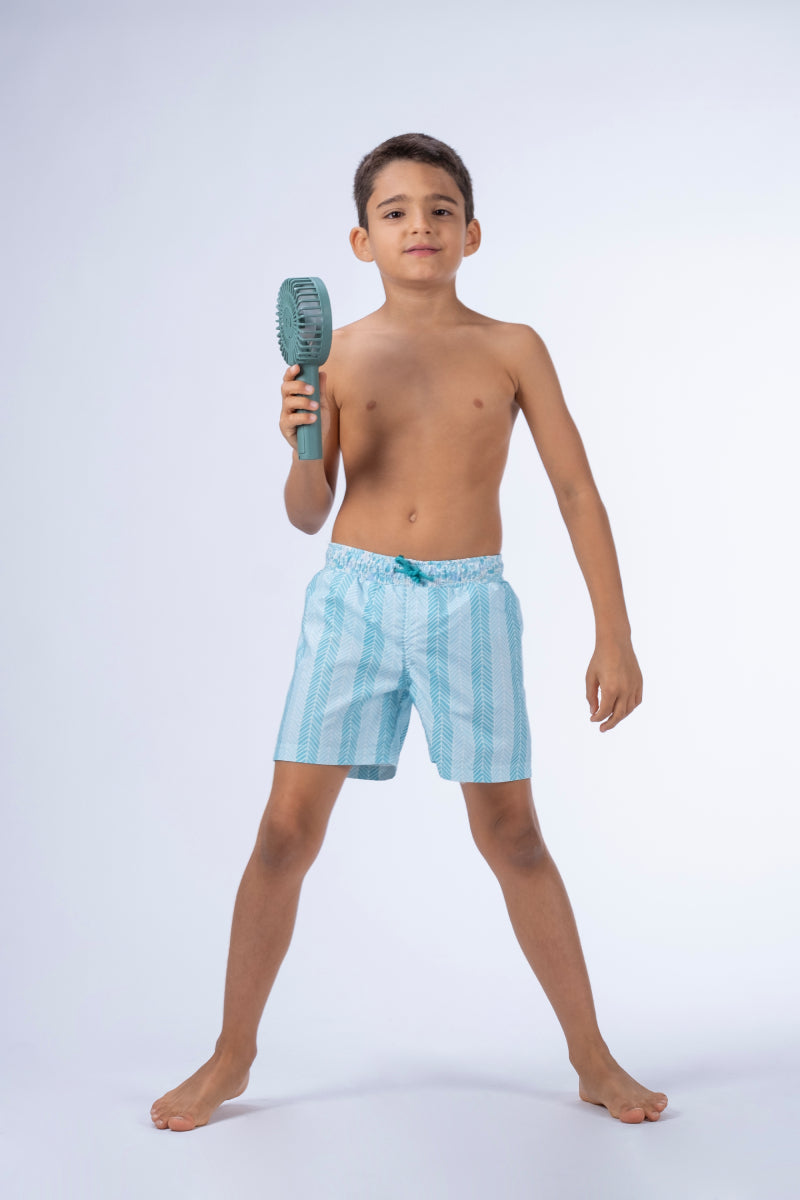 Aqua Garden Boy Swim Shorts