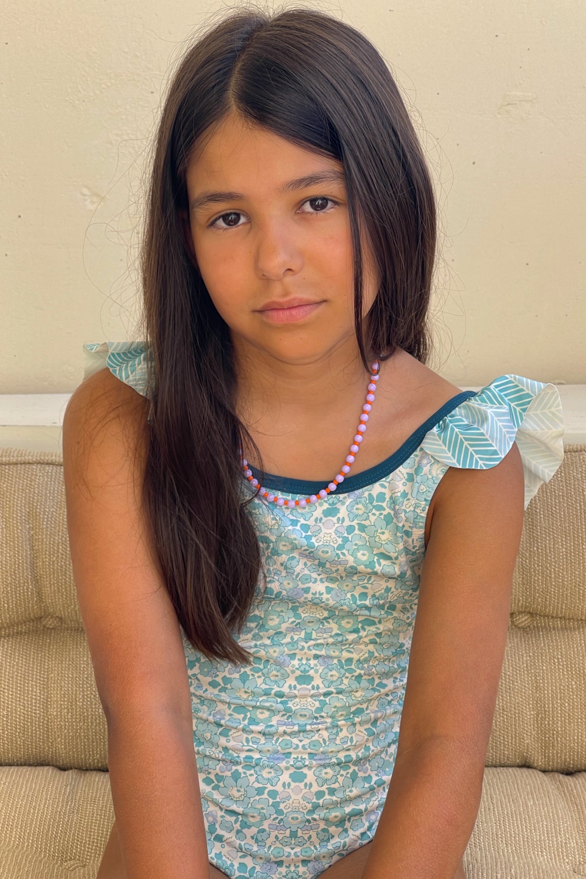 Aqua Garden Girl Swimsuit