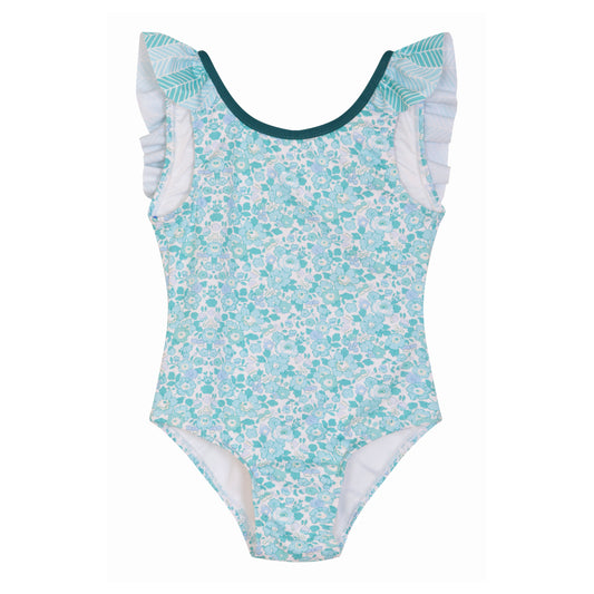 Aqua Garden Girl Swimsuit