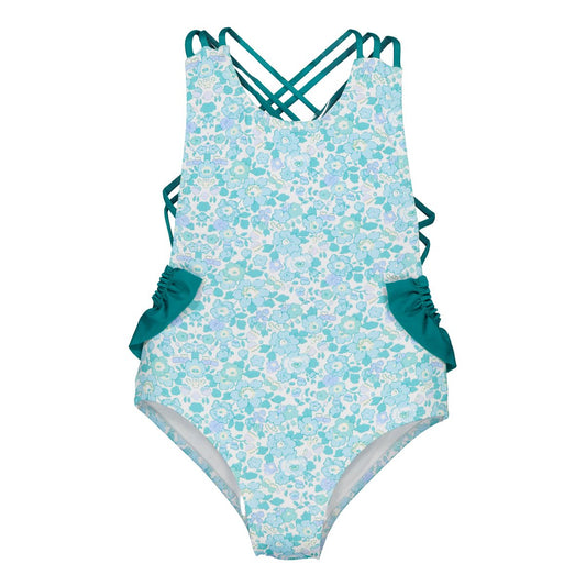 Aqua Garden Girl Swimsuit