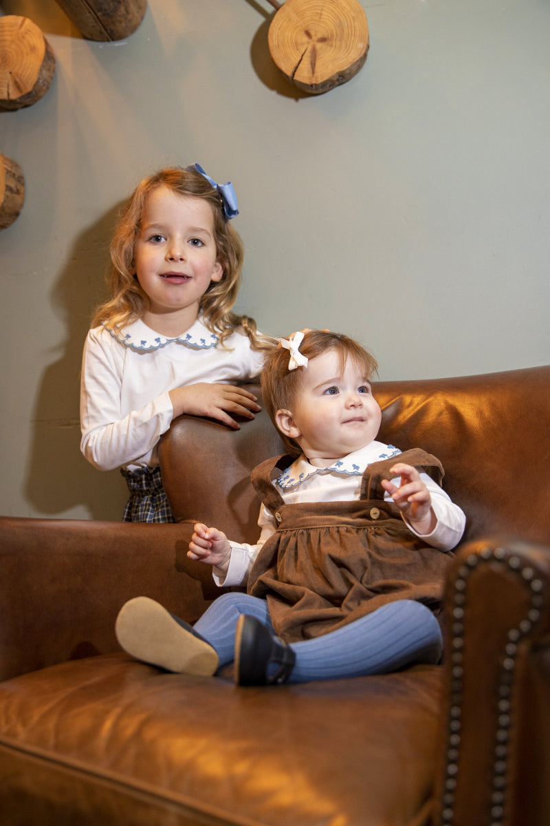 Brown Baby Romper